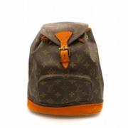 Louis Vuitton Vintage Pre-owned Tyg louis-vuitton-vskor Brown, Dam