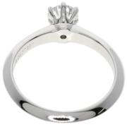 Tiffany & Co. Pre-owned Pre-owned Platina ringar Gray, Dam