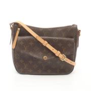 Louis Vuitton Vintage Pre-owned Laeder louis-vuitton-vskor Brown, Dam