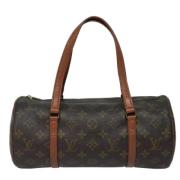 Louis Vuitton Vintage Pre-owned Canvas louis-vuitton-vskor Brown, Dam