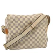 Louis Vuitton Vintage Pre-owned Canvas louis-vuitton-vskor Beige, Dam