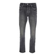 Purple Brand Grå Skinny Shadow Jeans Gray, Herr