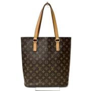 Louis Vuitton Vintage Pre-owned Tyg louis-vuitton-vskor Brown, Dam