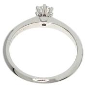 Tiffany & Co. Pre-owned Pre-owned Platina ringar Gray, Dam