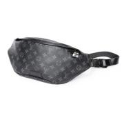 Louis Vuitton Vintage Pre-owned Canvas louis-vuitton-vskor Black, Dam