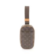 Louis Vuitton Vintage Pre-owned Laeder louis-vuitton-vskor Brown, Dam