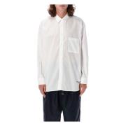 Comme des Garçons Vit Sidoficka Skjorta Aw24 White, Herr