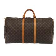 Louis Vuitton Vintage Pre-owned Canvas louis-vuitton-vskor Brown, Dam