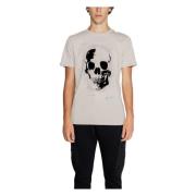 Antony Morato Bomull T-shirt och Polo Kollektion Beige, Herr