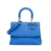 Dior Vintage Pre-owned Laeder dior-vskor Blue, Dam