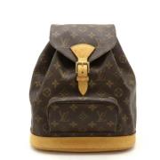 Louis Vuitton Vintage Pre-owned Canvas ryggsckar Brown, Dam