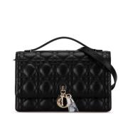 Dior Vintage Pre-owned Laeder dior-vskor Black, Dam