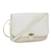 Dior Vintage Pre-owned Canvas dior-vskor White, Dam