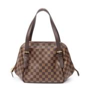 Louis Vuitton Vintage Pre-owned Canvas louis-vuitton-vskor Brown, Dam