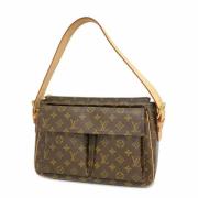 Louis Vuitton Vintage Pre-owned Tyg louis-vuitton-vskor Brown, Dam