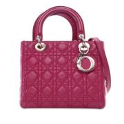 Dior Vintage Pre-owned Laeder dior-vskor Pink, Dam