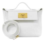 Hermès Vintage Pre-owned Laeder handvskor White, Dam