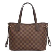 Louis Vuitton Vintage Pre-owned Canvas louis-vuitton-vskor Brown, Dam