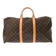 Louis Vuitton Vintage Pre-owned Canvas louis-vuitton-vskor Brown, Dam