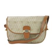 Dior Vintage Pre-owned Canvas dior-vskor Beige, Dam