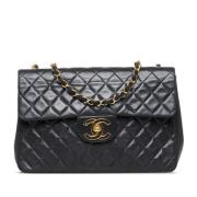 Chanel Vintage Pre-owned Laeder chanel-vskor Black, Dam