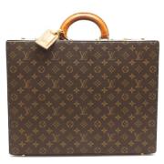 Louis Vuitton Vintage Pre-owned Tyg louis-vuitton-vskor Brown, Dam