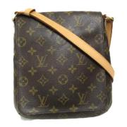 Louis Vuitton Vintage Pre-owned Canvas louis-vuitton-vskor Brown, Dam