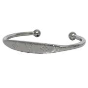 Louis Vuitton Vintage Pre-owned Metall armband Gray, Dam