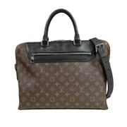 Louis Vuitton Vintage Pre-owned Tyg louis-vuitton-vskor Brown, Dam