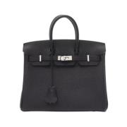 Hermès Vintage Pre-owned Laeder handvskor Black, Dam