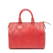 Louis Vuitton Vintage Pre-owned Laeder handvskor Red, Dam