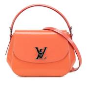 Louis Vuitton Vintage Pre-owned Laeder louis-vuitton-vskor Pink, Dam