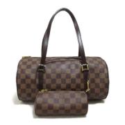 Louis Vuitton Vintage Pre-owned Canvas louis-vuitton-vskor Brown, Dam