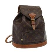 Louis Vuitton Vintage Pre-owned Canvas ryggsckar Brown, Dam