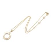 Bvlgari Vintage Pre-owned Guld halsband Yellow, Dam