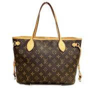 Louis Vuitton Vintage Pre-owned Tyg louis-vuitton-vskor Brown, Dam