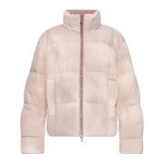 Diesel Jacka W-Raveel-Fem Pink, Dam