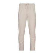 Hugo Boss Ivory Slim Fit Tekniska Chinos Beige, Herr