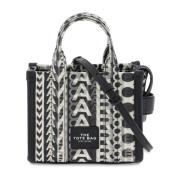 Marc Jacobs Lenticular Effekt Mini Tote Väska Multicolor, Dam