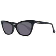 Max Mara Svarta Kvinnors Cat Eye Solglasögon Black, Unisex