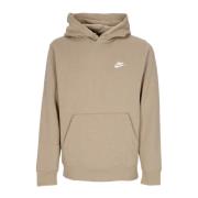 Nike Sportswear Club Fleece Hoodie Khaki Beige, Herr