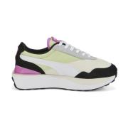 Puma Silk Road Sneakers - Läder, Textil Multicolor, Dam