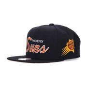 Mitchell & Ness Phoenix Suns Snapback Keps Svart Black, Herr