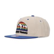 Mitchell & Ness Denver Nuggets Snapback Keps Beige, Unisex