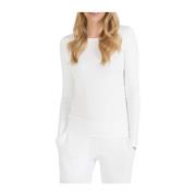 Juvia Långärmad Modal Bomull T-shirt White, Dam