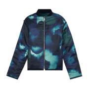 PS By Paul Smith Jacka med tryck Blue, Dam