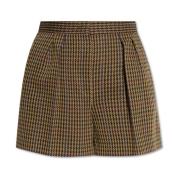 Max Mara Shorts Patroni Brown, Dam