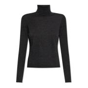 Max Mara Turtleneck 'Adda' Gray, Dam