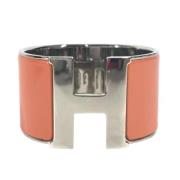 Hermès Vintage Pre-owned Tyg armband Orange, Dam