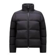 Moncler Stilren Abbadia Jacka för Kvinnor Black, Dam